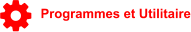 Programmes et Utilitaire